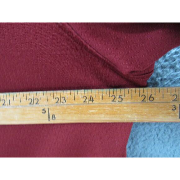 Under Armour TEMPLE UNIVERSITY OWLS Men's XL Tall Full Zip Loose Track Jacket - Picture 12 of 16